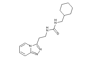 1-(cyclohexylmethyl)-3-[2-([1,2,4]triazolo[4,3-a]pyridin-3-yl)ethyl]urea