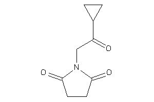 1-(2-cyclopropyl-2-keto-ethyl)pyrrolidine-2,5-quinone