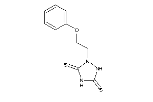 1-(2-phenoxyethyl)-1,2,4-triazolidine-3,5-dithione