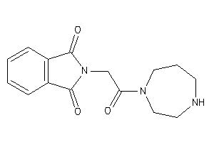 2-[2-(1,4-diazepan-1-yl)-2-keto-ethyl]isoindoline-1,3-quinone