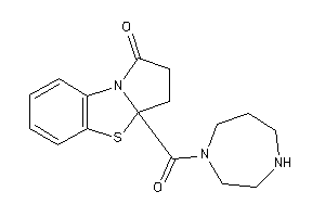 3a-(1,4-diazepane-1-carbonyl)-2,3-dihydropyrrolo[2,1-b][1,3]benzothiazol-1-one
