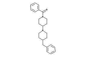Image of [4-(4-benzylpiperidino)piperidino]-phenyl-methanone