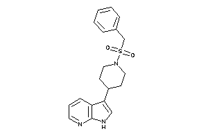 3-(1-benzylsulfonyl-4-piperidyl)-1H-pyrrolo[2,3-b]pyridine