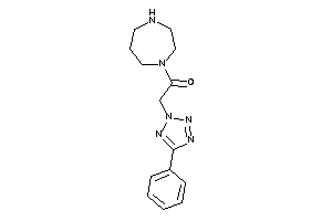 1-(1,4-diazepan-1-yl)-2-(5-phenyltetrazol-2-yl)ethanone