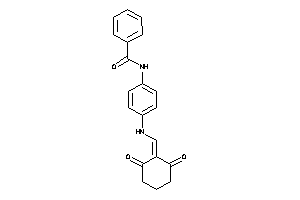 N-[4-[(2,6-diketocyclohexylidene)methylamino]phenyl]benzamide