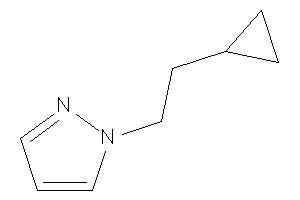 1-(2-cyclopropylethyl)pyrazole