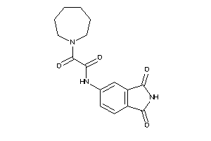 2-(azepan-1-yl)-N-(1,3-diketoisoindolin-5-yl)-2-keto-acetamide