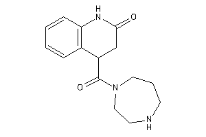 4-(1,4-diazepane-1-carbonyl)-3,4-dihydrocarbostyril