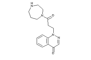 1-[3-(1,4-diazepan-1-yl)-3-keto-propyl]cinnolin-4-one