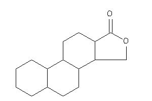 3a,3b,4,5,5a,6,7,8,9,9a,9b,10,11,11a-tetradecahydro-3H-naphtho[2,1-e]isobenzofuran-1-one