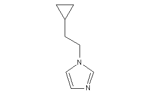 1-(2-cyclopropylethyl)imidazole