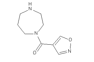 1,4-diazepan-1-yl(isoxazol-4-yl)methanone