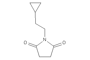 1-(2-cyclopropylethyl)pyrrolidine-2,5-quinone