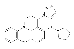 Image of Cyclopentoxy(imidazol-1-yl)BLAH