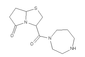 3-(1,4-diazepane-1-carbonyl)-3,6,7,7a-tetrahydro-2H-pyrrolo[2,1-b]thiazol-5-one