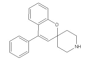 4-phenylspiro[chromene-2,4'-piperidine]