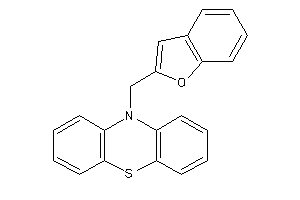 10-(benzofuran-2-ylmethyl)phenothiazine