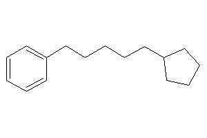 Image of 5-cyclopentylpentylbenzene