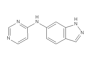 1H-indazol-6-yl(4-pyrimidyl)amine