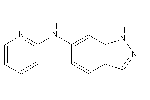 1H-indazol-6-yl(2-pyridyl)amine