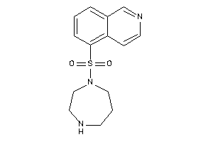 5-(1,4-diazepan-1-ylsulfonyl)isoquinoline
