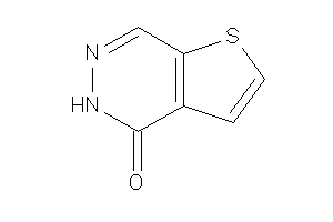 Image of 5H-thieno[2,3-d]pyridazin-4-one