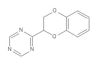 2-(2,3-dihydro-1,4-benzodioxin-3-yl)-s-triazine