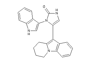 Image of 1-(1H-indol-3-yl)-5-(6,7,8,9-tetrahydropyrido[1,2-a]indol-10-yl)-4-imidazolin-2-one