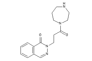 2-[3-(1,4-diazepan-1-yl)-3-keto-propyl]phthalazin-1-one