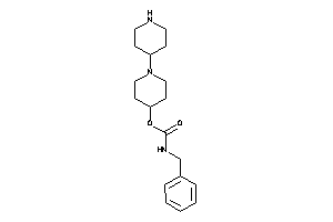 N-benzylcarbamic Acid [1-(4-piperidyl)-4-piperidyl] Ester