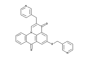 3-pyridylmethoxy(3-pyridylmethyl)BLAHquinone