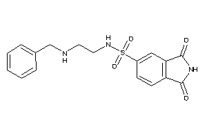 N-[2-(benzylamino)ethyl]-1,3-diketo-isoindoline-5-sulfonamide