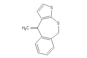 Image of 10-methylene-5H-thieno[2,3-c][2]benzothiepine