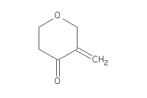 Image of 3-methylenetetrahydropyran-4-one