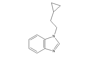 Image of 1-(2-cyclopropylethyl)benzimidazole