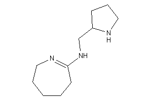 Pyrrolidin-2-ylmethyl(3,4,5,6-tetrahydro-2H-azepin-7-yl)amine