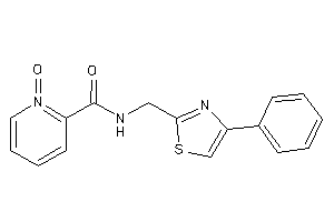 1-keto-N-[(4-phenylthiazol-2-yl)methyl]picolinamide