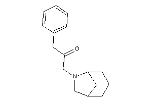 1-(6-azabicyclo[3.2.1]octan-6-yl)-3-phenyl-acetone