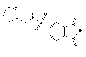 1,3-diketo-N-(tetrahydrofurfuryl)isoindoline-5-sulfonamide