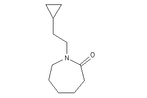 1-(2-cyclopropylethyl)azepan-2-one