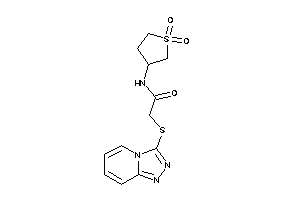 N-(1,1-diketothiolan-3-yl)-2-([1,2,4]triazolo[4,3-a]pyridin-3-ylthio)acetamide