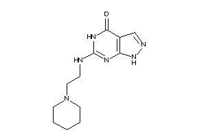 6-(2-piperidinoethylamino)-1,5-dihydropyrazolo[3,4-d]pyrimidin-4-one