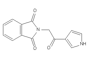 2-[2-keto-2-(1H-pyrrol-3-yl)ethyl]isoindoline-1,3-quinone