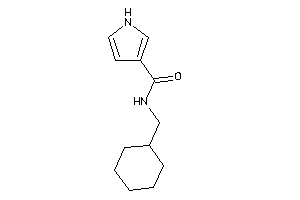 N-(cyclohexylmethyl)-1H-pyrrole-3-carboxamide