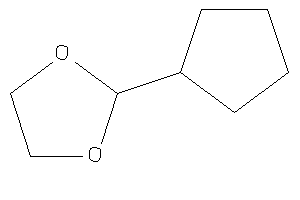Image of 2-cyclopentyl-1,3-dioxolane