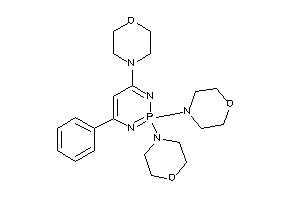 4-(1,5-dimorpholino-3-phenyl-2,6-diaza-1$l^{5}-phosphacyclohexa-1,3,5-trien-1-yl)morpholine