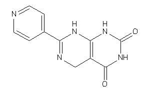 2-(4-pyridyl)-4,8-dihydro-1H-pyrimido[4,5-d]pyrimidine-5,7-quinone