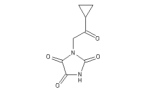 1-(2-cyclopropyl-2-keto-ethyl)imidazolidine-2,4,5-trione