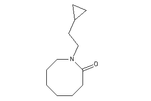 Image of 1-(2-cyclopropylethyl)azocan-2-one