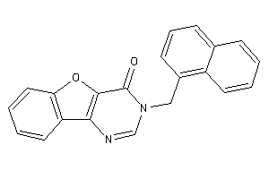 3-(1-naphthylmethyl)benzofuro[3,2-d]pyrimidin-4-one